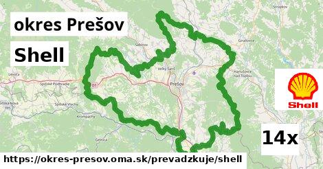 Shell, okres Prešov