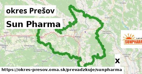 Sun Pharma, okres Prešov