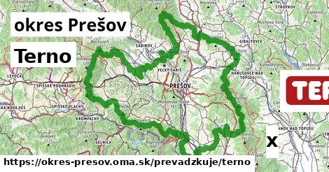Terno, okres Prešov
