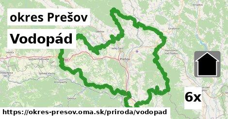 Vodopád, okres Prešov