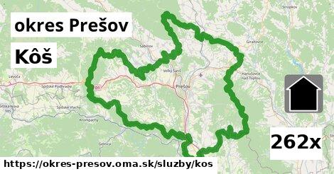 Kôš, okres Prešov