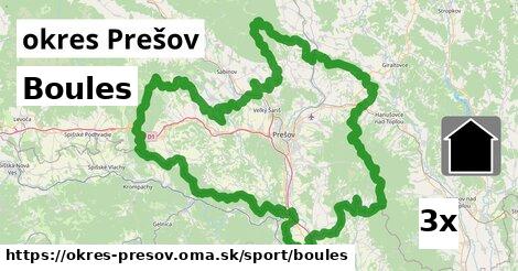 Boules, okres Prešov