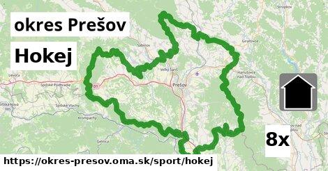 Hokej, okres Prešov