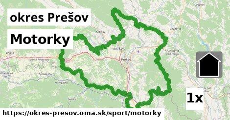 Motorky, okres Prešov