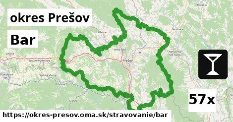 Bar, okres Prešov