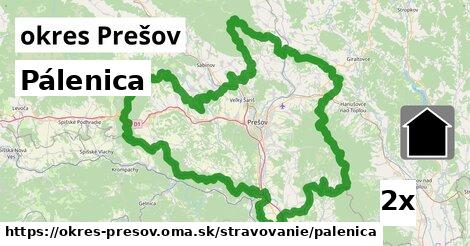 Pálenica, okres Prešov