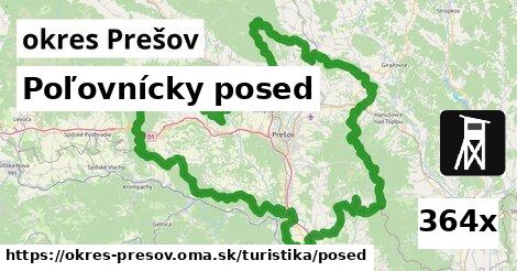 Poľovnícky posed, okres Prešov