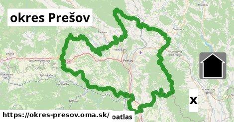 väznica v okres Prešov