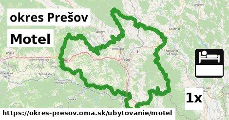 Motel, okres Prešov