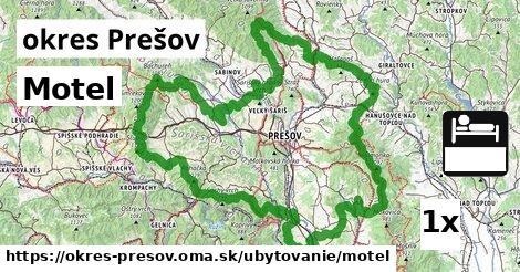 Motel, okres Prešov