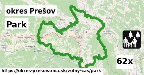 park v okres Prešov