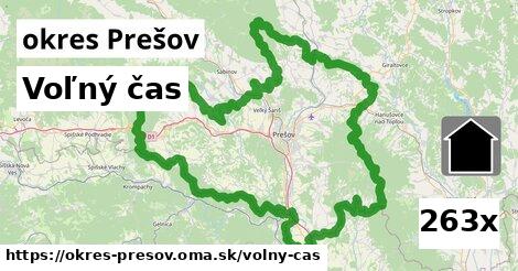 voľný čas v okres Prešov