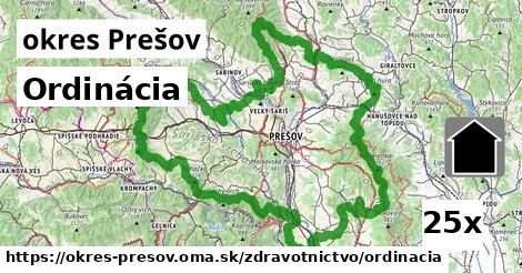 ordinácia v okres Prešov