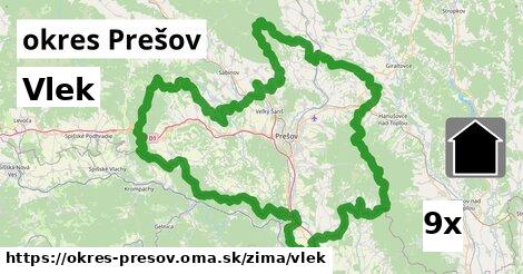 Vlek, okres Prešov