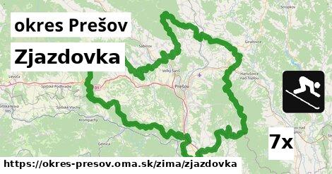 Zjazdovka, okres Prešov