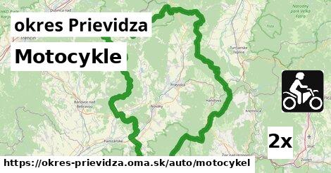 Motocykle, okres Prievidza