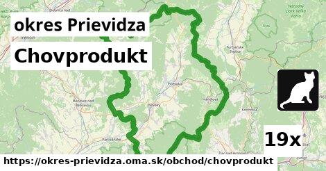 Chovprodukt, okres Prievidza