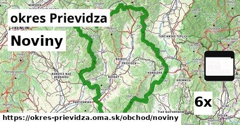 Noviny, okres Prievidza