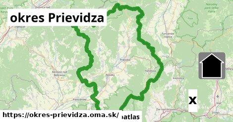 pohrebníctvo v okres Prievidza