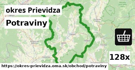 Potraviny, okres Prievidza