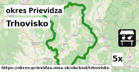 trhovisko v okres Prievidza