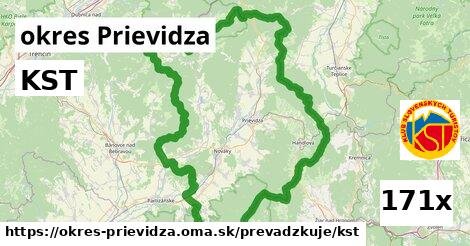 KST, okres Prievidza