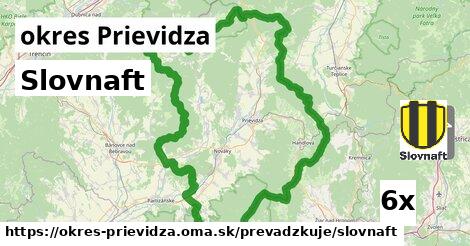 Slovnaft, okres Prievidza