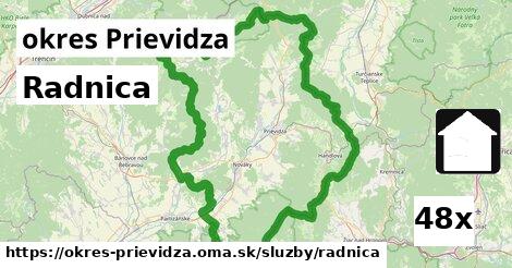 Radnica, okres Prievidza