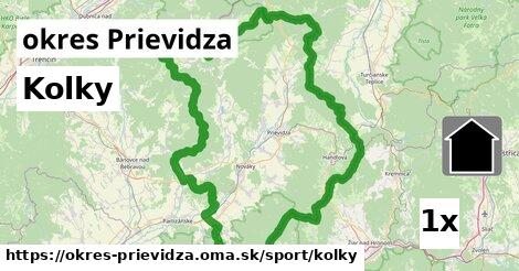 Kolky, okres Prievidza