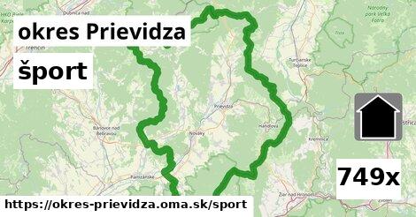 Šport v okrese prievidza