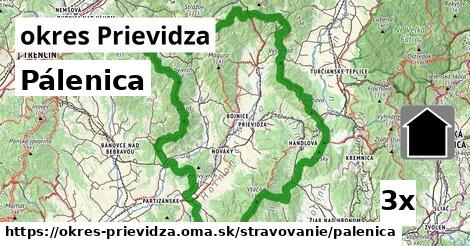 pálenica v okres Prievidza