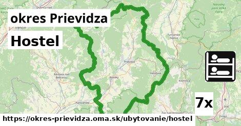 hostel v okres Prievidza