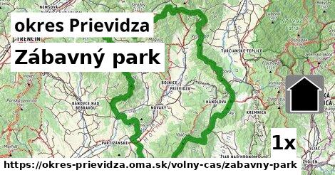 Zábavný park, okres Prievidza