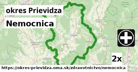 nemocnica v okres Prievidza