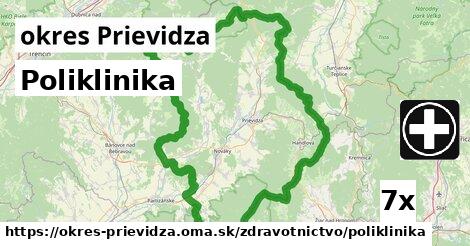 poliklinika v okres Prievidza