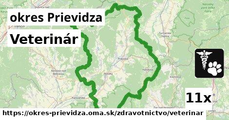 Veterinár, okres Prievidza