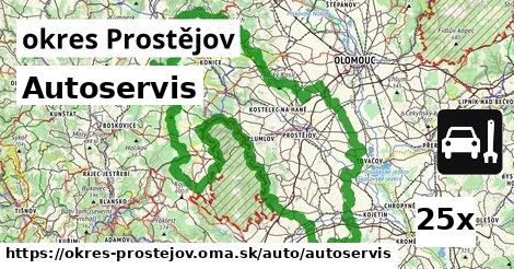 autoservis v okres Prostějov