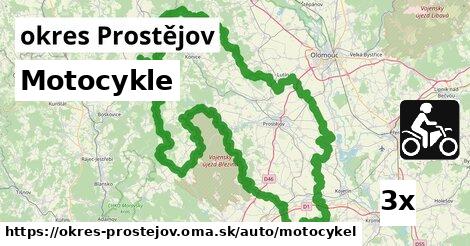 Motocykle, okres Prostějov