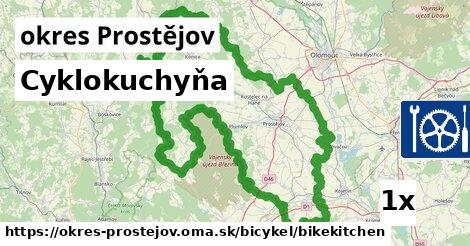 cyklokuchyňa v okres Prostějov