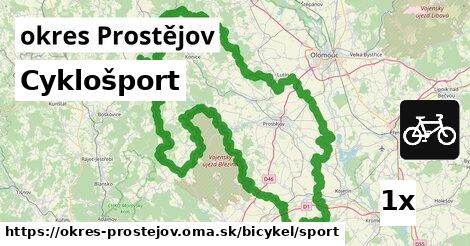 Cyklošport, okres Prostějov