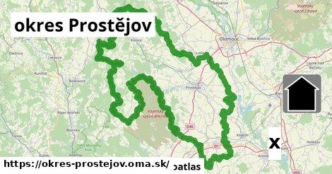 Cyklostojan, okres Prostějov