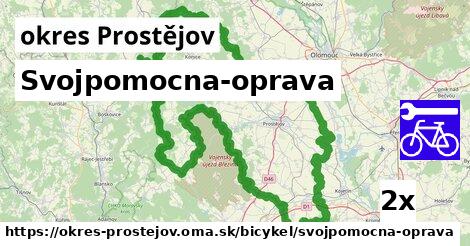 Svojpomocna-oprava, okres Prostějov