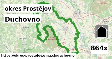 duchovno v okres Prostějov