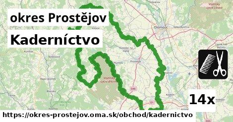 kaderníctvo v okres Prostějov