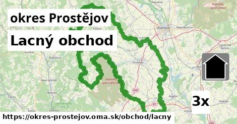 lacný obchod v okres Prostějov