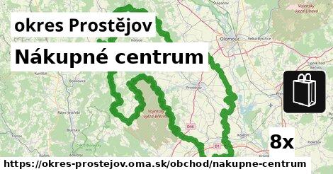 nákupné centrum v okres Prostějov