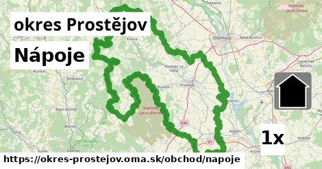 nápoje v okres Prostějov