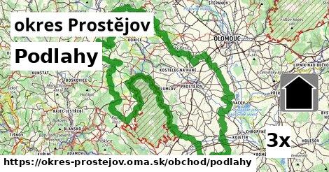 podlahy v okres Prostějov