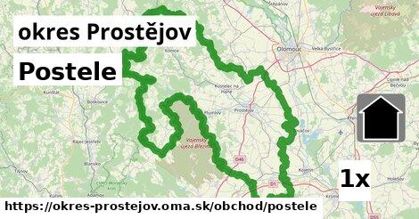 postele v okres Prostějov