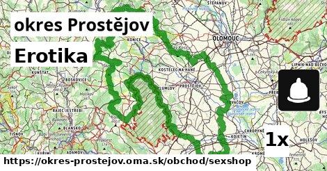 Erotika, okres Prostějov